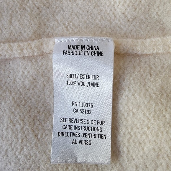 Helmut Lang Wool 100% Cream Sweater - Picture 4 of 8